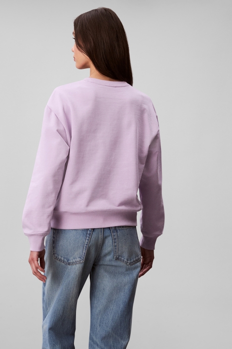Calvin Klein lv047b234g ls monologo french t